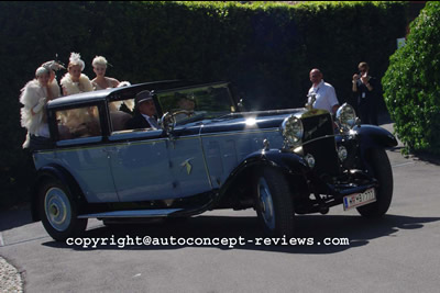 Hispano Suiza H6B Sedanca Landaulette, Chapron 1922